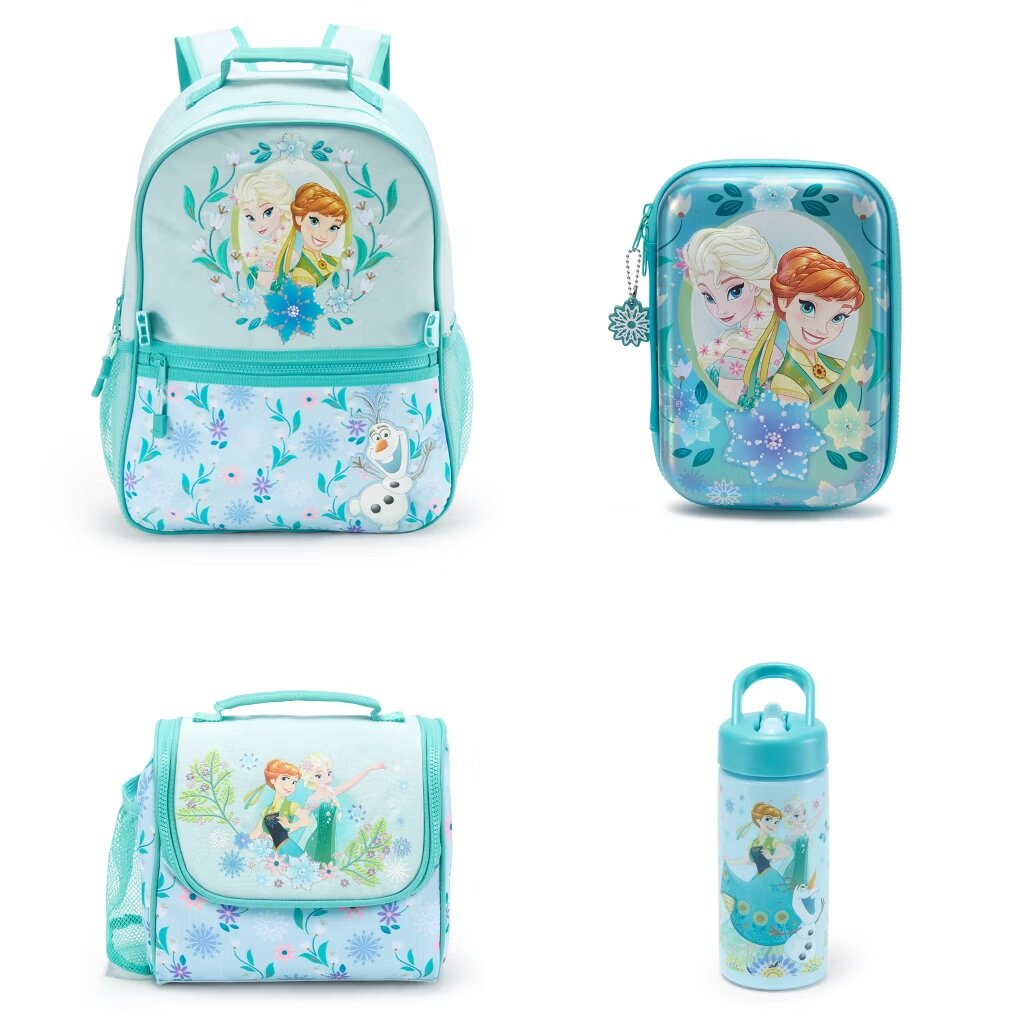 英国代购正品06.14 Disney 迪士尼 Frozen Back 冰雪系列双肩包
