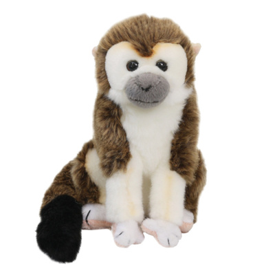 英国代购正品05.07 Living Nature Squirrel Monkey 松鼠猴 玩偶