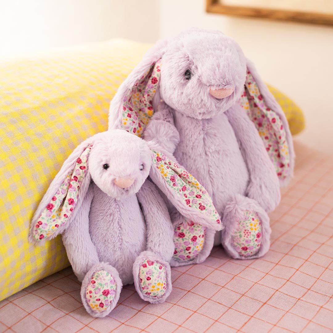 13  jellycat blossom jasmine bunny害羞兔玩偶