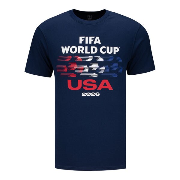 英国代购正品05.09 FIFA 2026年国际足联世界杯™ 美国球款T恤