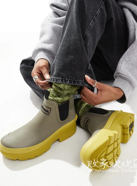 英国代购正品02.24 2025潮流导向 女鞋新款 时尚防水舒适百搭雨靴