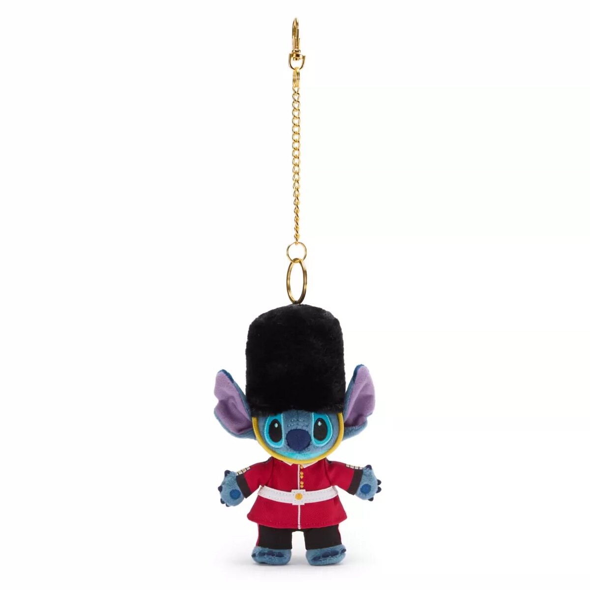 国内现货秒！ 05.16 Disney Stitch 伦敦史迪奇卫兵钥匙扣挂件