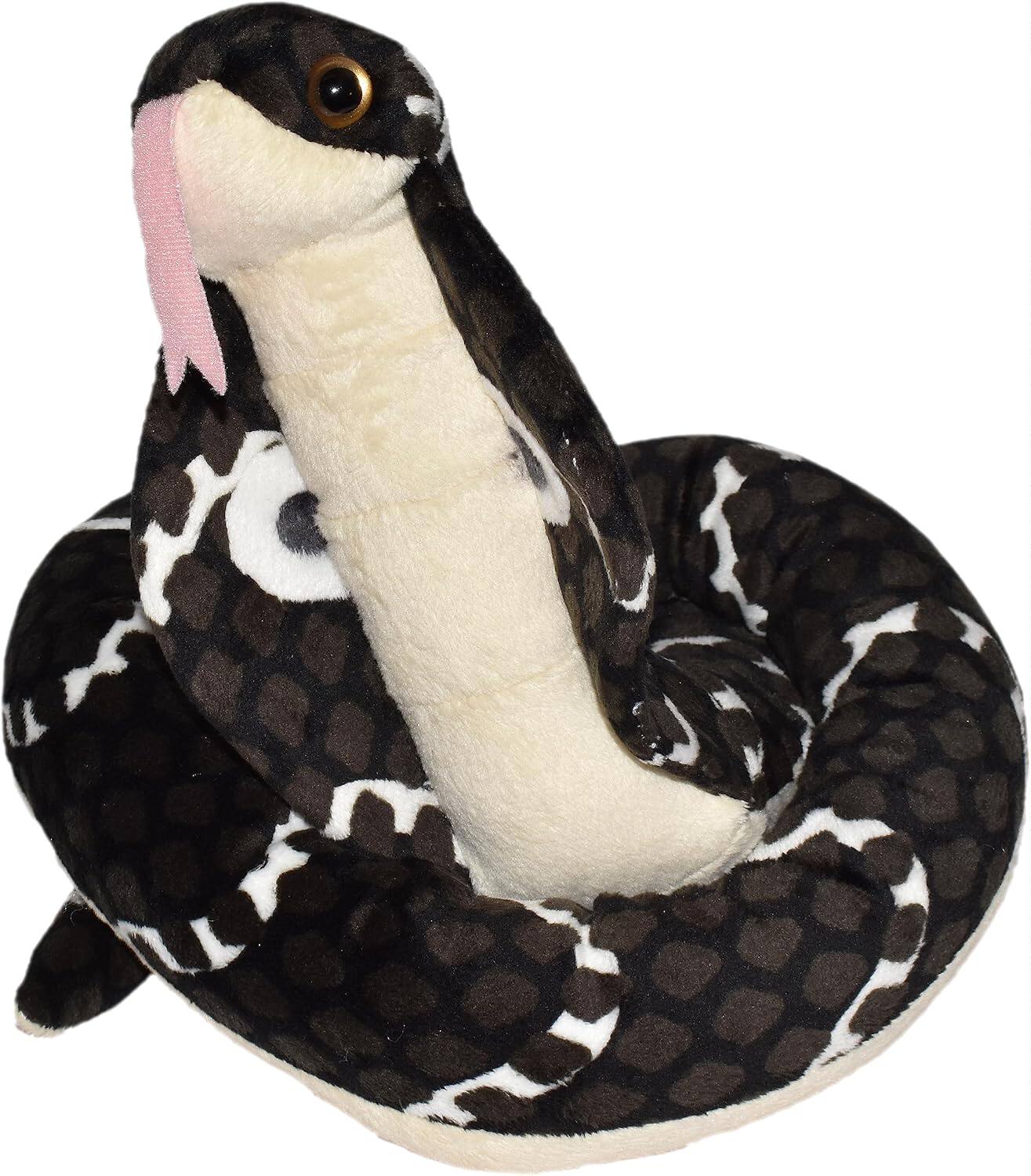 英国代购正品10.19 Wild Republic Peluches 20730 Snakes 眼镜蛇
