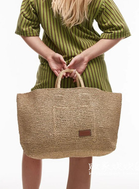 国内现货秒！09.10 OTHER女包新款 编制设计百搭草编包手提包