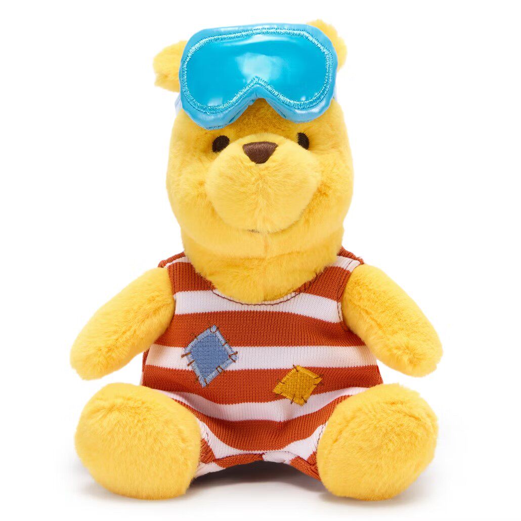 英国代购正品03.31 Disney迪士尼Winnie Pooh 穿泳衣的维尼熊玩具