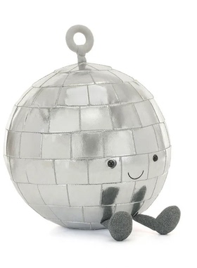 英国代购正品06.15 Jellycat Amuseable Disco 有趣的 迪斯科球