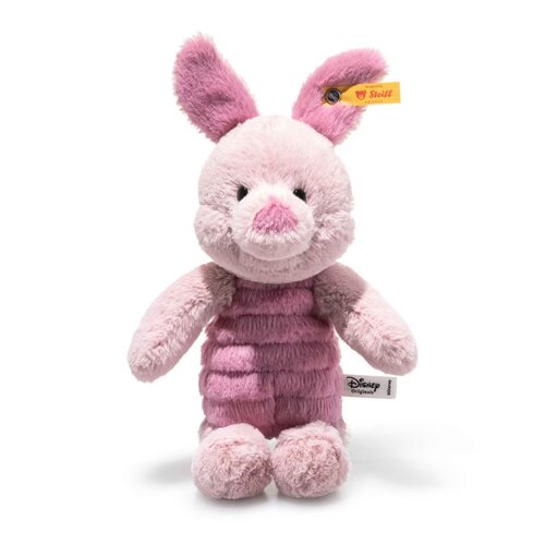 英国正品05.23 Disney 迪士尼 Steiff Soft Cuddly 小猪皮杰 玩偶