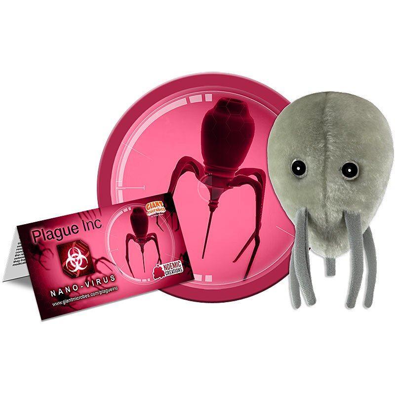 英国代购正品07.13 Plague Inc. Nano-Virus 瘟疫公司:纳米病毒
