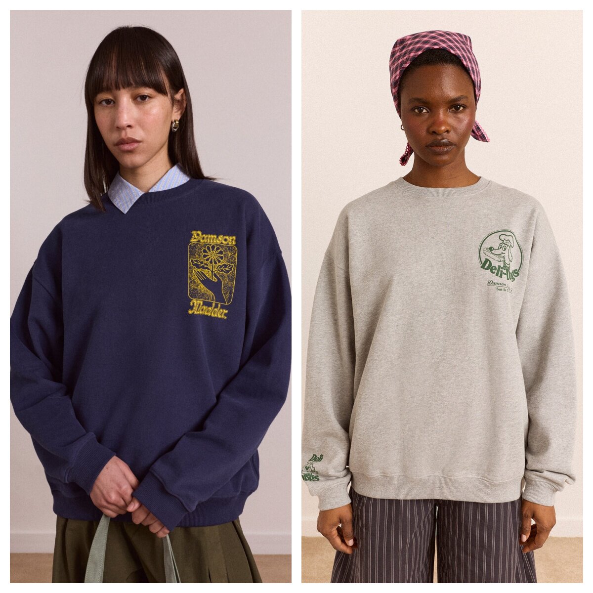 英国代购正品05.16 名品MD 女装新款 潮牌连帽长袖舒适卫衣