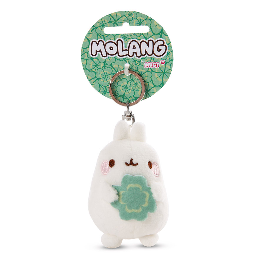 MOLANGKeyring四叶草兔子