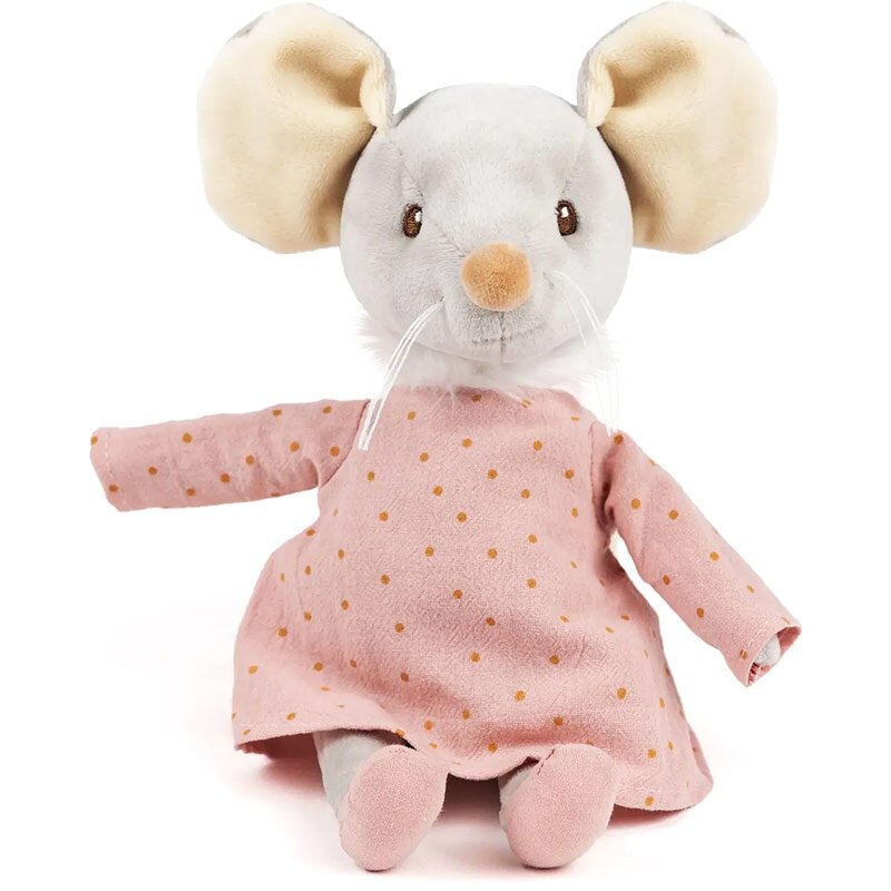 英国代购正品04.18 Agathe Mouse 穿裙子的老鼠毛绒玩偶 玩具礼物