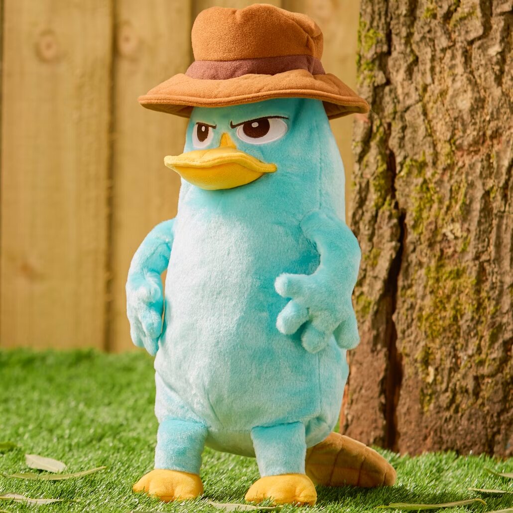 英国代购正品09.19 Disney迪士尼 《飞哥与小佛》系列毛绒玩偶
