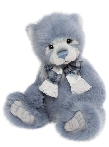 英国代购正品06.13 Charlie Bears 查理熊 Rowan 系围巾熊 玩偶