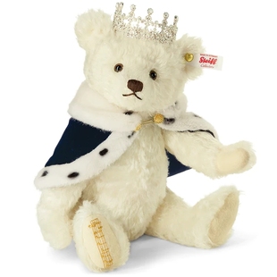 08.14 正品 Teddy Bear 英国代购 女王熊 Steiff 毛绒玩偶