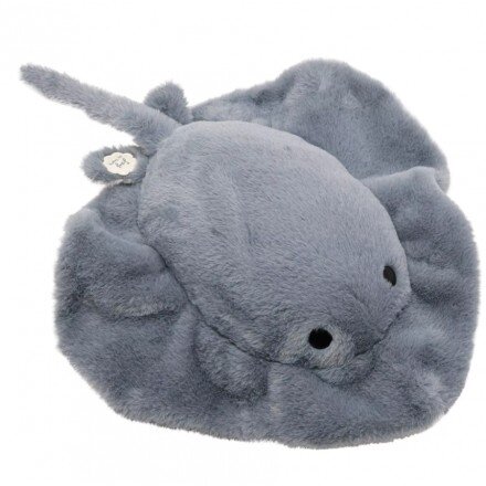 英国代购正品07.24 Jay The Plush Stingray 海洋鳐鱼毛绒玩偶