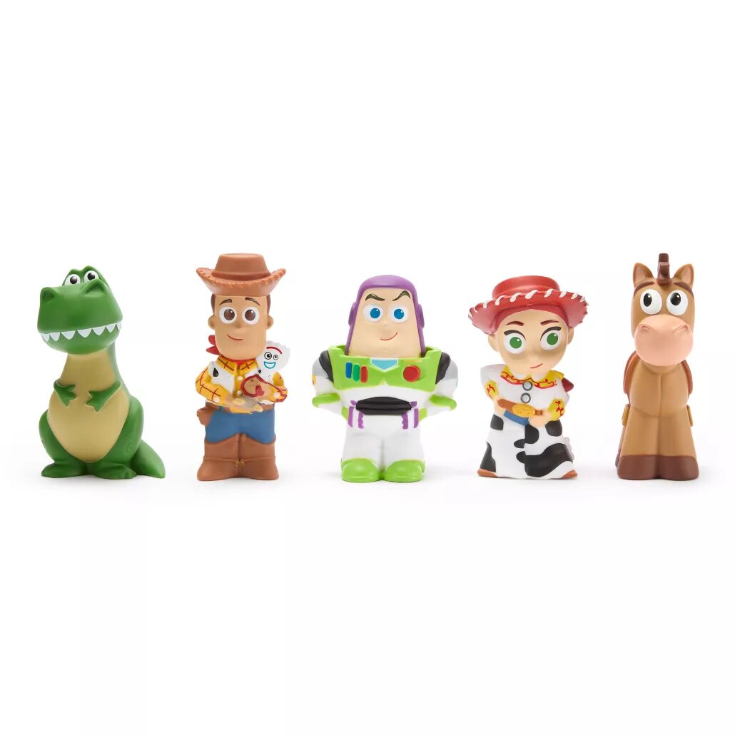 英国代购正品06.24 Disney 迪士尼 电影同款 玩具总动员5玩具套装