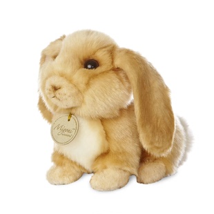 英国代购正品01.25 MiYoni Lop Eared Rabbit 垂耳兔毛绒玩偶