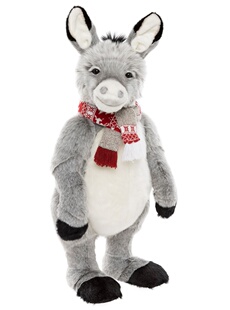 英国代购正品06.13 Charlie Bears 查理熊 Professor站立驴子玩偶