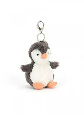 国内现货秒！09.25 jellycat Peanut Penguin Bag花生企鹅钥匙扣