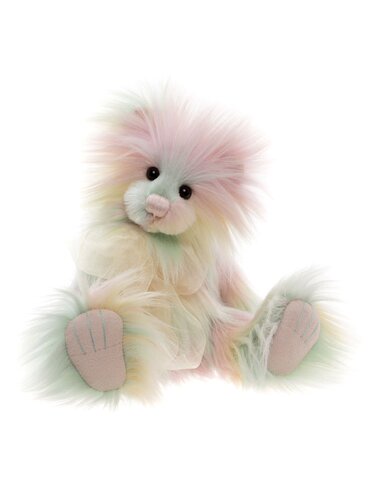 英国代购正品06.13 Charlie Bears 查理熊 Bubblegum 彩色仙女熊