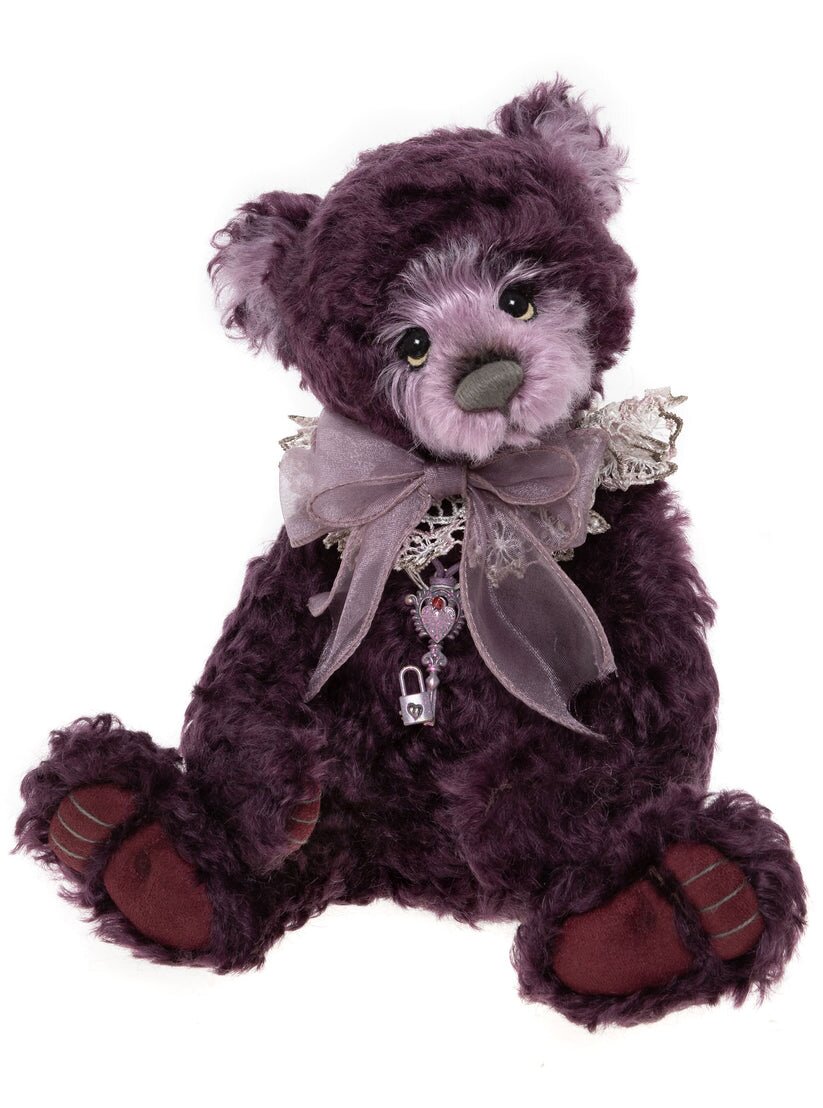 英国代购正品06.13 Charlie Bears 查理熊Sheila伊莎贝拉 西尔莎