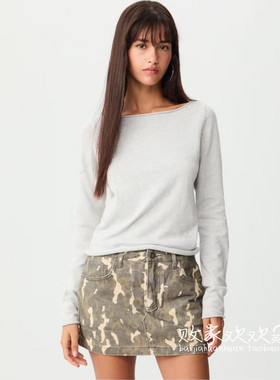 英国代购正品09.20 2025潮流导向 女装新款 休闲长袖舒适百搭毛衣