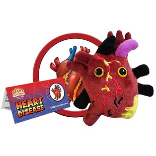 英国代购正品02.28 Giant Microbes Heart Disease教育辅材心脏病