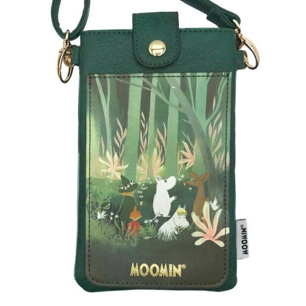 英国代购正品12.18 House Of Disaster Moomin 姆明森林手机钱