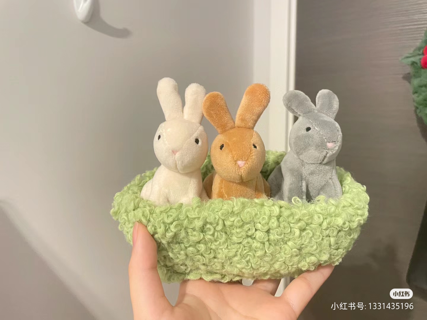 英国代购正品 03.06 Jellycat Nesting Bunnies 一窝小兔子玩偶 玩具/童车/益智/积木/模型 毛绒/玩偶/公仔/布艺类玩具 原图主图