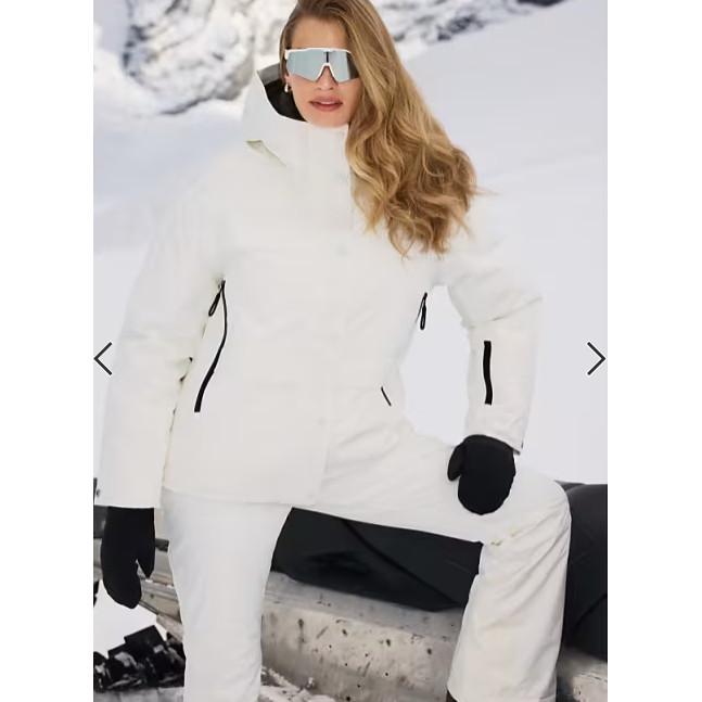 女装新款冬季连帽保暖滑雪服