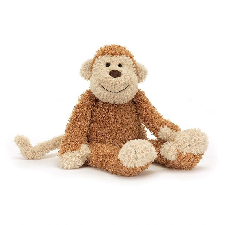 英国代购正品03.06 jellycat Junglie Monkey 丛林猴子憨厚玩偶