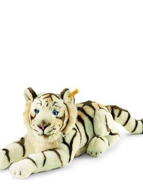 英国代购正品06.05 Bharat the White Tiger by Steiff 老虎 玩偶