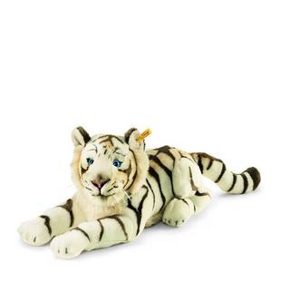 Tiger 玩偶 06.05 老虎 Steiff White the Bharat 正品 英国代购