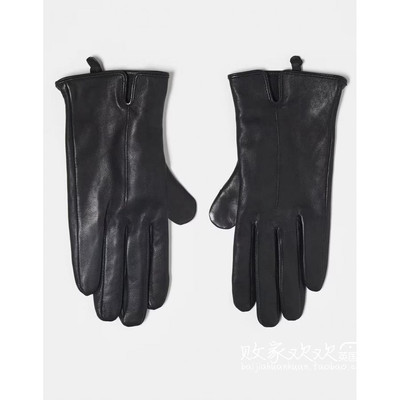 英国代购正品11.01 2025潮流导向 饰品新款 设计户外皮革手套