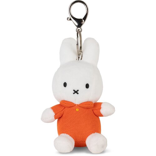英国代购正品05.26 Miffy Orange Dress 穿裙子的米菲兔钥匙扣