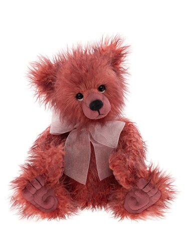 英国代购正品06.13 Charlie Bears 查理熊 Toddle 丝巾熊毛绒玩偶