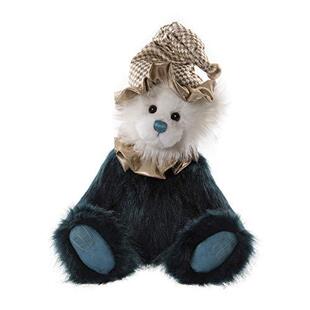 英国代购正品01.06 Charlie Bears查理熊 2021 Teddy Bear 小丑熊
