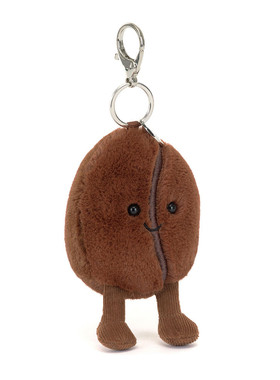 国内现货秒！07.03 jellycat Amuseables Coffee 咖啡豆钥匙扣