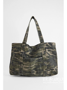 英国代购正品08.19 名品UO 女包新款 潮牌工装户外托特包手提包