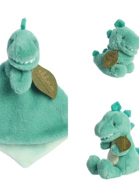 英国代购正品01.03 Ebba Eco Ryker Rex Dragon恐龙系列 安抚玩偶