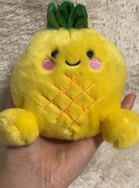 英国代购正品12.14 Palm Pals Perky Pineapple 菠萝 毛绒玩偶