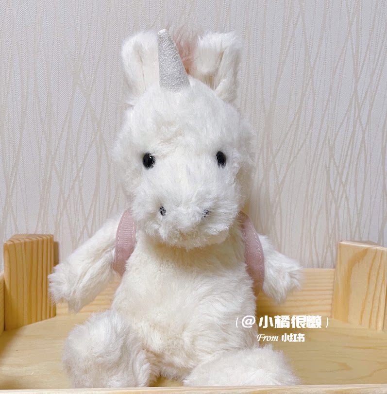 04  jellycat backpack unicorn 背包独角兽 玩偶