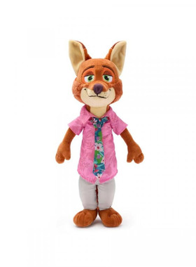 国内现货秒！12.13 Disney Nick Wilde 疯狂动物城狐尼克狐狸玩偶
