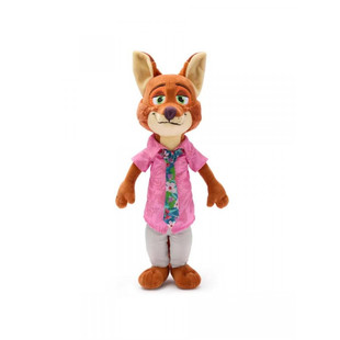 Wilde 国内现货秒 Nick Disney 疯狂动物城狐尼克狐狸玩偶 12.13