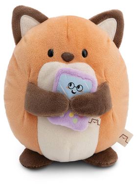 英国代购正品12.28 mymochi Geeks Fox 极客狐狸与视频游戏玩偶