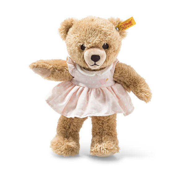 英国代购正品06.10 Steiff Sleep Well Bear 穿裙子的熊熊