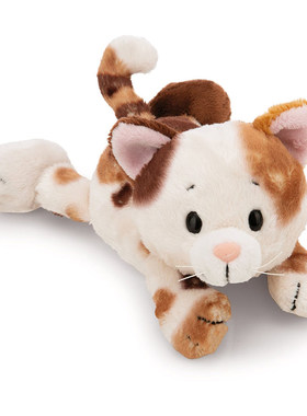 英国代购正品12.26 Homies Calico Cat 趴趴猫 三花猫 毛绒玩偶