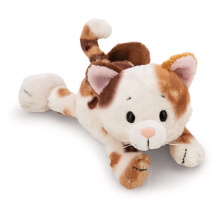 英国代购正品12.26 Homies Calico Cat 趴趴猫 三花猫 毛绒玩偶