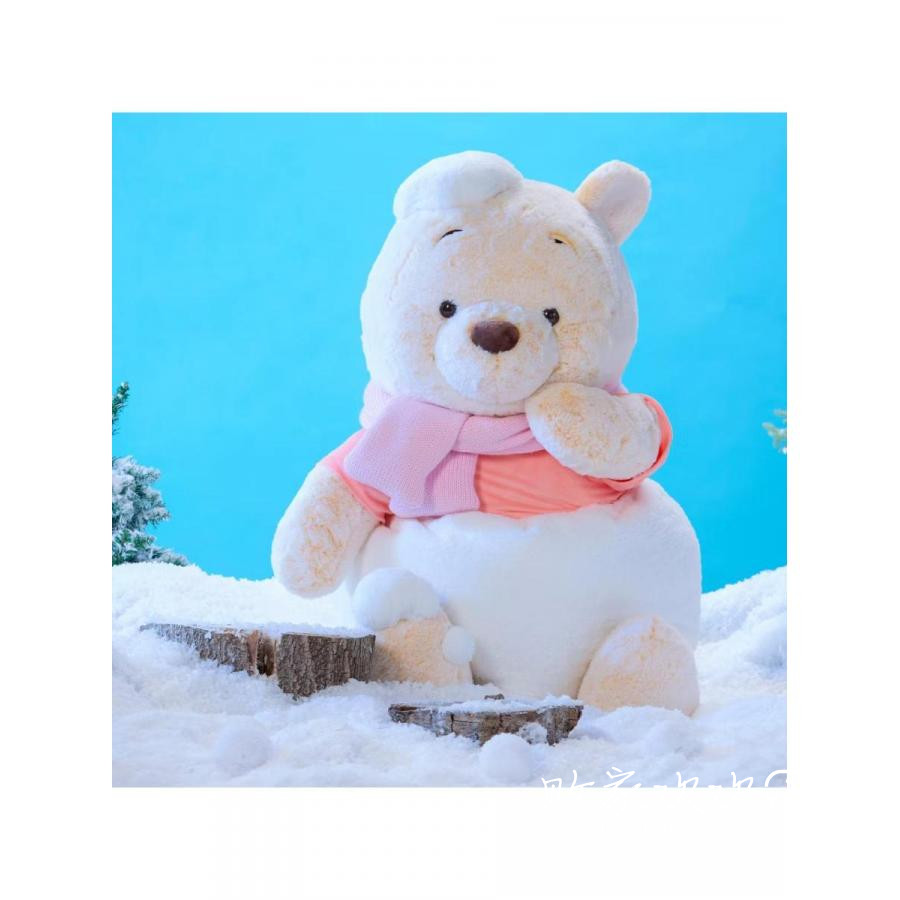 英国代购正品12.11 Disney Store Japan Winnie 迪斯尼冬季维尼熊