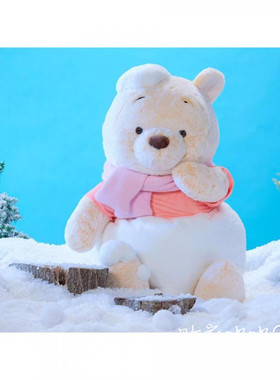 英国代购正品12.11 Disney Store Japan Winnie 迪斯尼冬季维尼熊